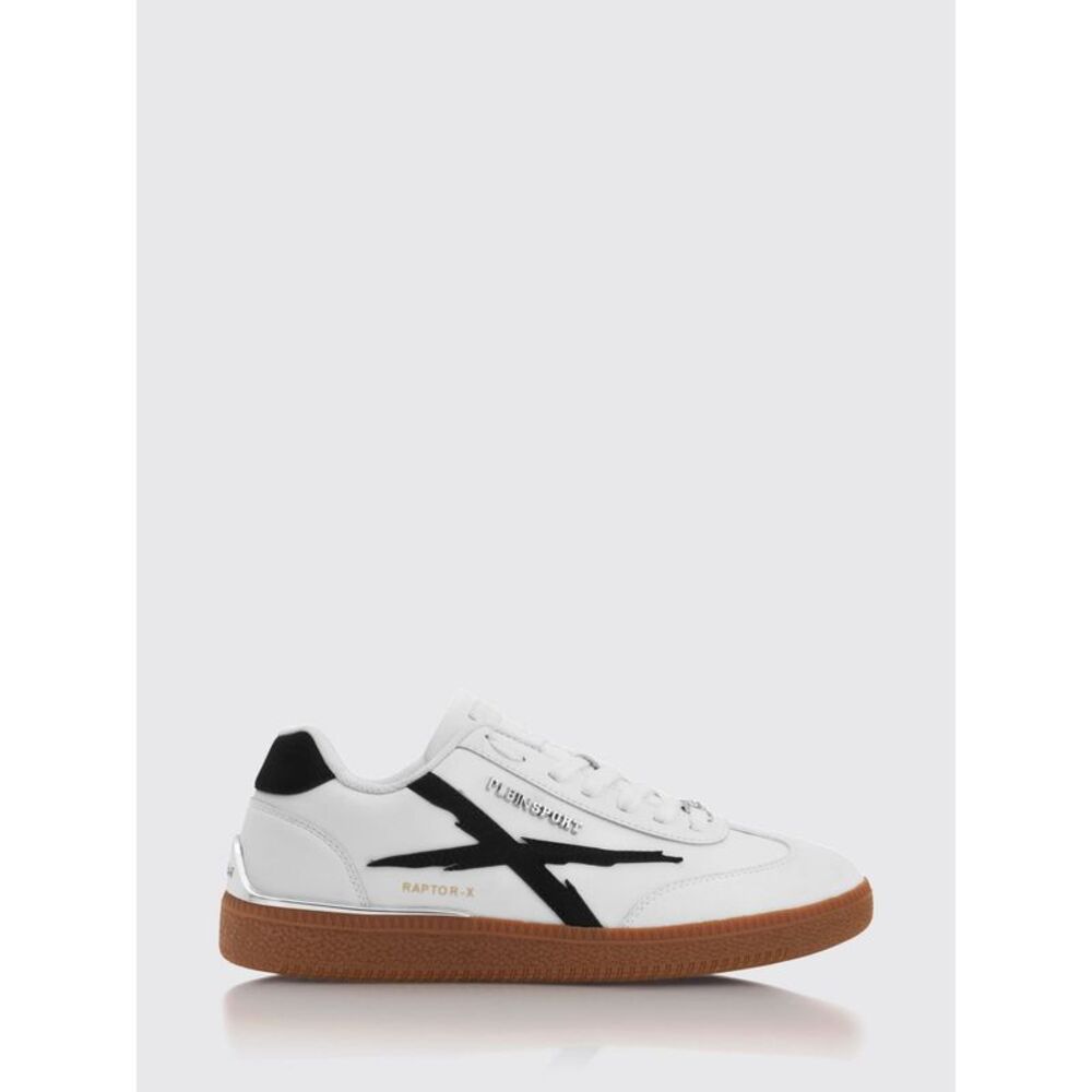 Plein Sport Men Plein Sport Raptor-X Leather Sneakers